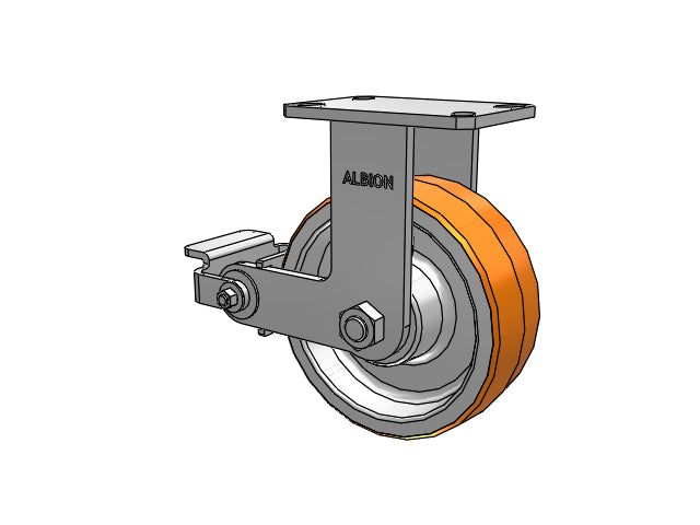 310PY08509RP80A Albion Rigid Caster