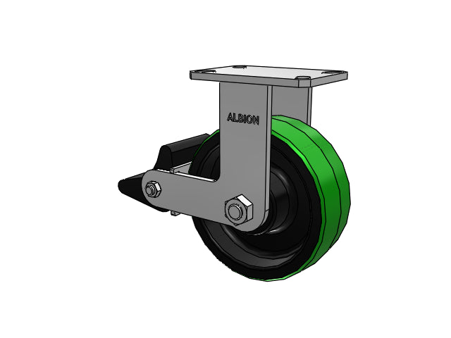 310PY08509RPLB Albion Rigid Caster