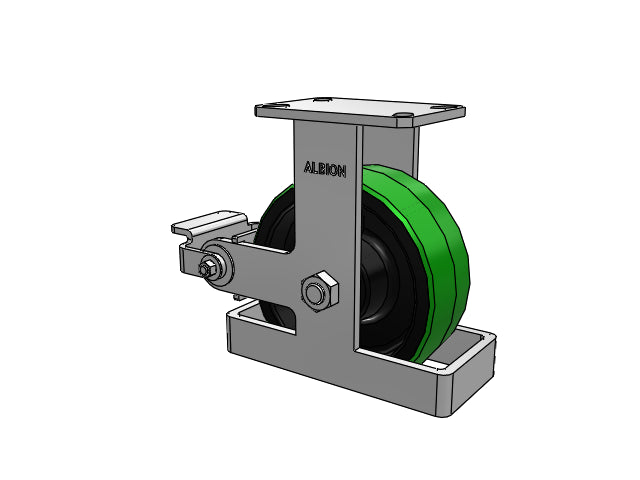 310PY08509RPTO Albion Rigid Caster