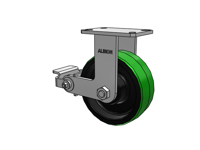 310PY08509RP Albion Rigid Caster
