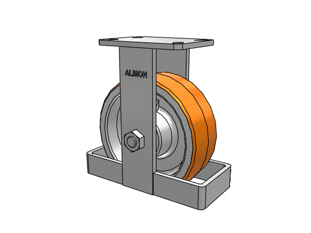 310PY08509RTO80A Albion Rigid Caster