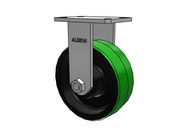 310PY08509R Albion Rigid Caster