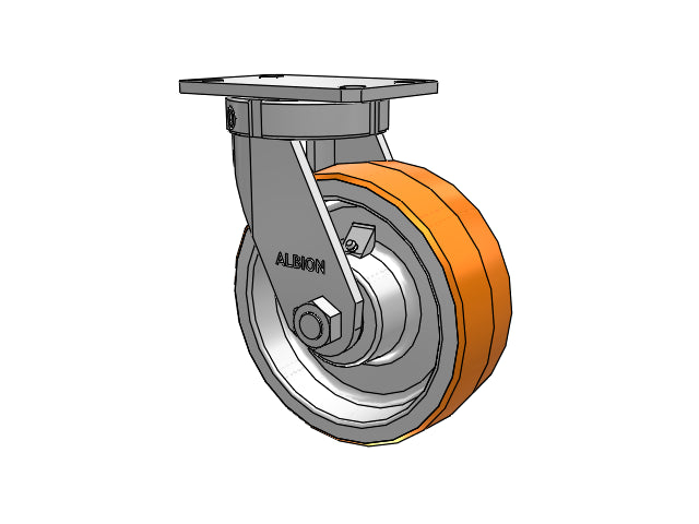 310PY08509S80A Albion Swivel Caster