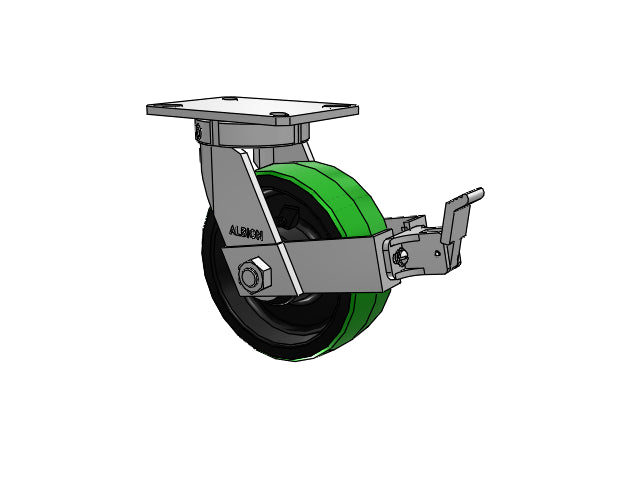 310PY08509SPATPFBB Albion Swivel Caster