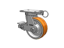 310PY08509SPATPPL80A Albion Swivel Caster