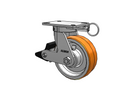 310PY08509SPATPPLBL80A Albion Swivel Caster