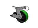 310PY08509SPATPPLBL Albion Swivel Caster