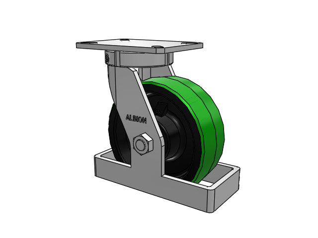 310PY08509SPATPTO Albion Swivel Caster