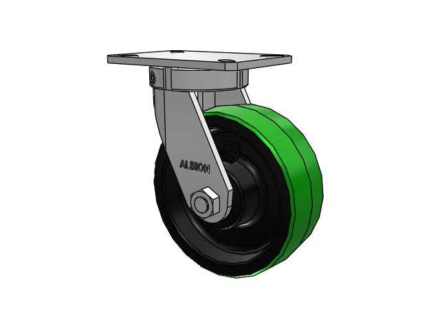 310PY08509SPATP Albion Swivel Caster