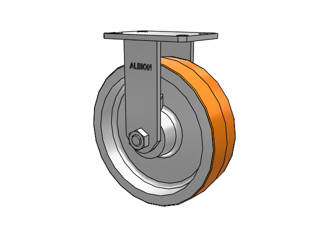 310PY10501R80A Albion Rigid Caster
