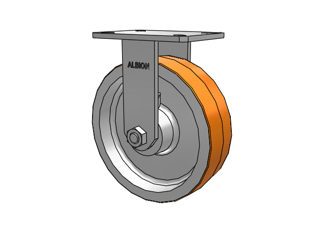 310PY10501RPATP80A Albion Rigid Caster
