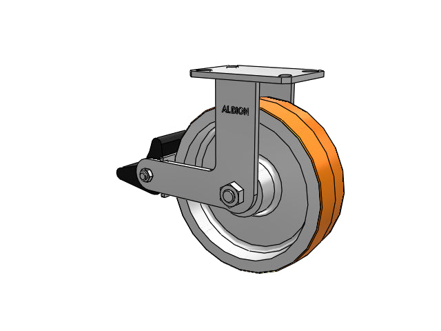 310PY10501RPLB80A Albion Rigid Caster