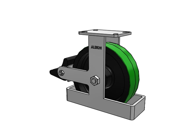 310PY10501RPLBTO Albion Rigid Caster