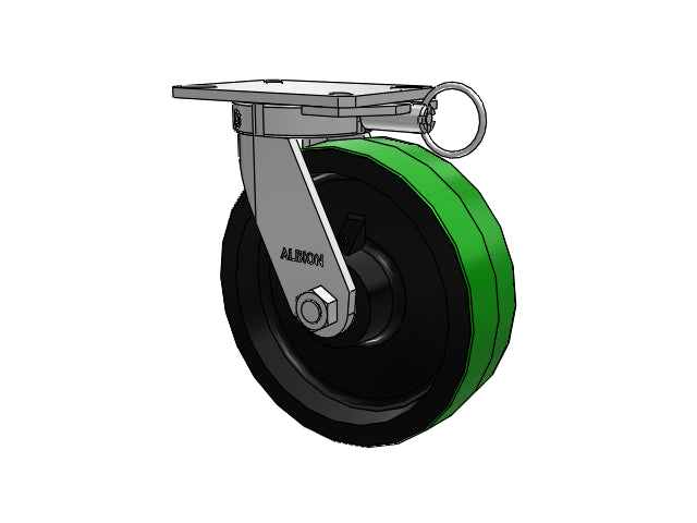 310PY10501SPATPL Albion Swivel Caster