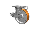 310PY10501SPATPPL80A Albion Swivel Caster