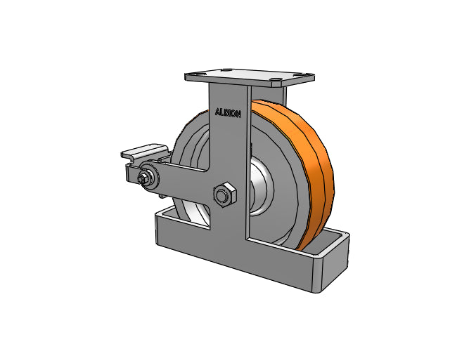 310PY10509RPTO80A Albion Rigid Caster