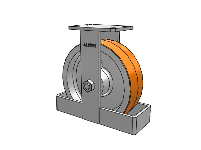 310PY10509RTO80A Albion Rigid Caster
