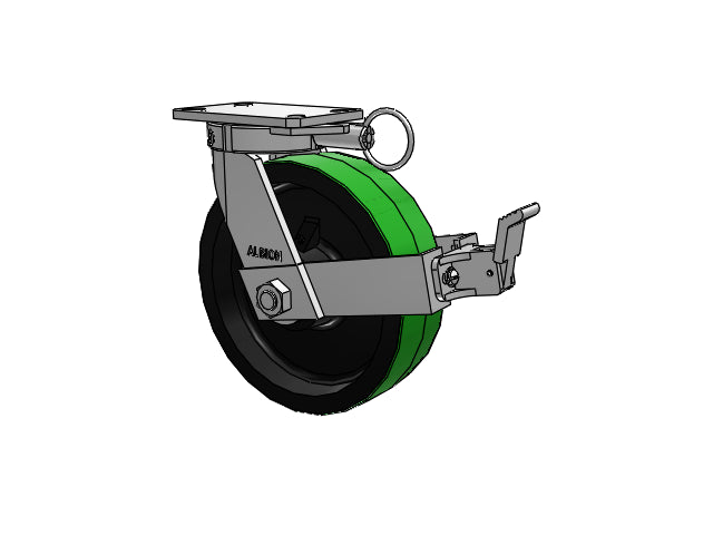 310PY10509SFBBL Albion Swivel Caster