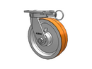 310PY10509SL80A Albion Swivel Caster