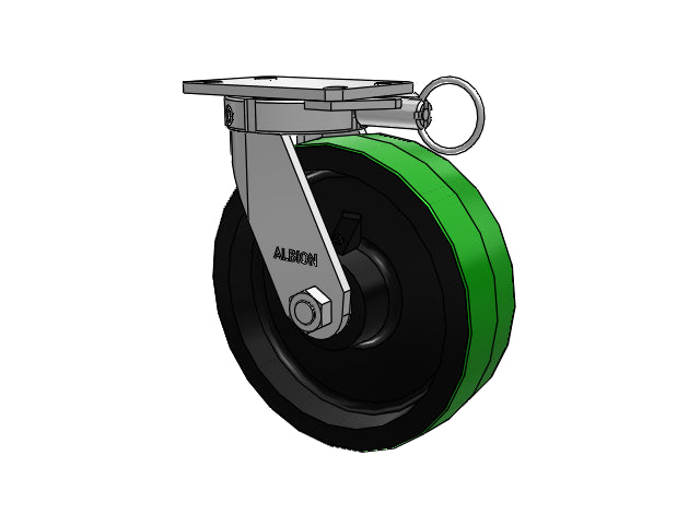 310PY10509SL Albion Swivel Caster
