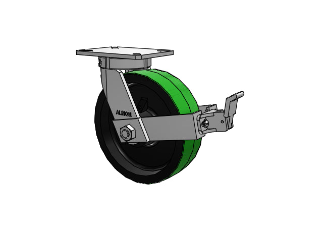 310PY10509SPATPFBB Albion Swivel Caster