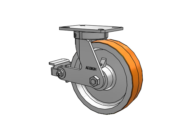 310PY10509SPATPP80A Albion Swivel Caster