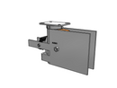 310PY10509SPATPPLBTO80A Albion Swivel Caster