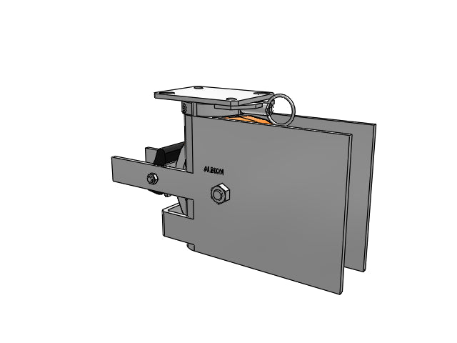 310PY10509SPATPPLBTOL80A Albion Swivel Caster