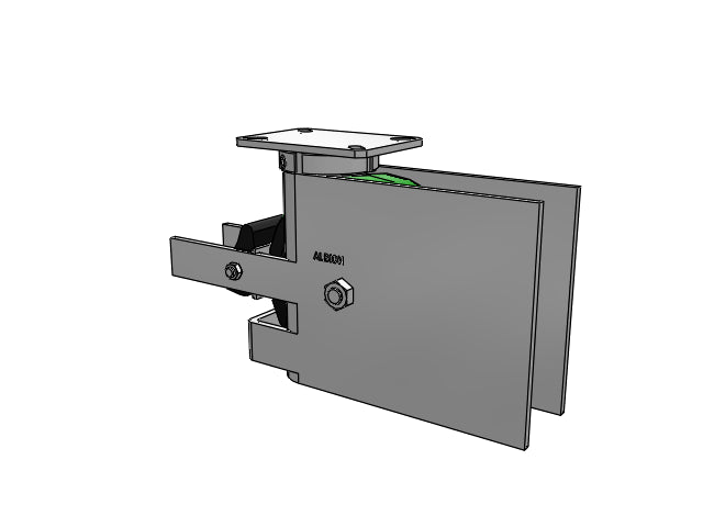 310PY10509SPATPPLBTO Albion Swivel Caster