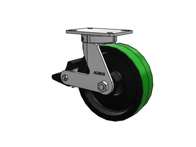 310PY10509SPATPPLB Albion Swivel Caster