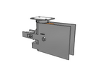 310PY10509SPATPPTO80A Albion Swivel Caster