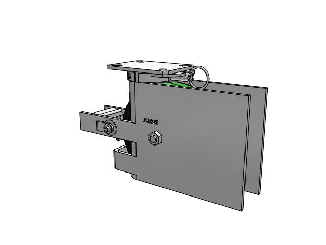310PY10509SPATPPTOL Albion Swivel Caster