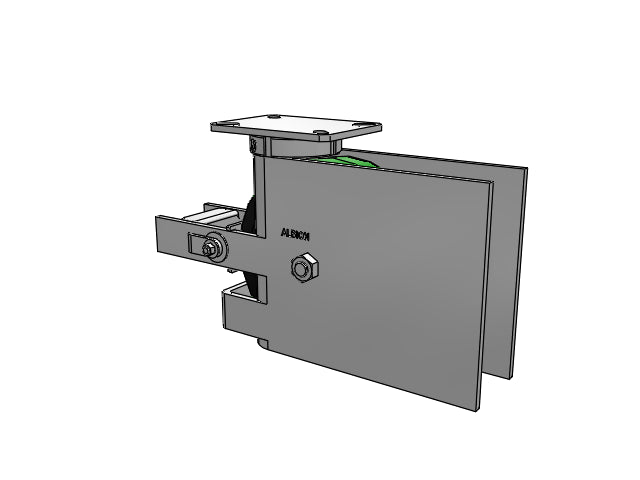 310PY10509SPATPPTO Albion Swivel Caster