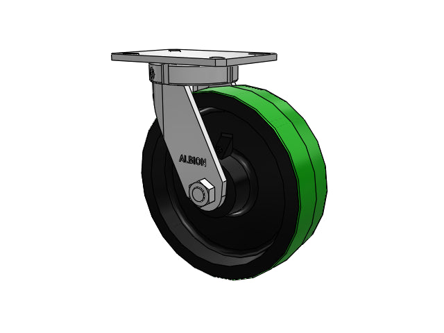 310PY10509SPATP Albion Swivel Caster