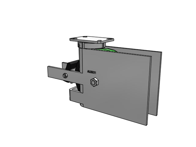 310PY10509SPLBTO Albion Swivel Caster