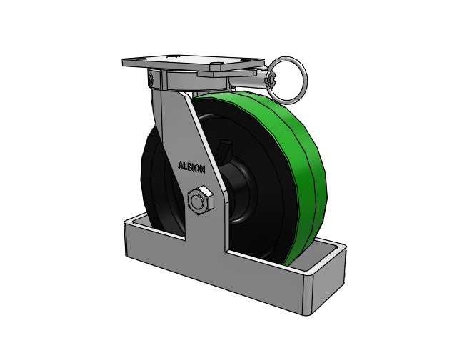 310PY10509STOL Albion Swivel Caster