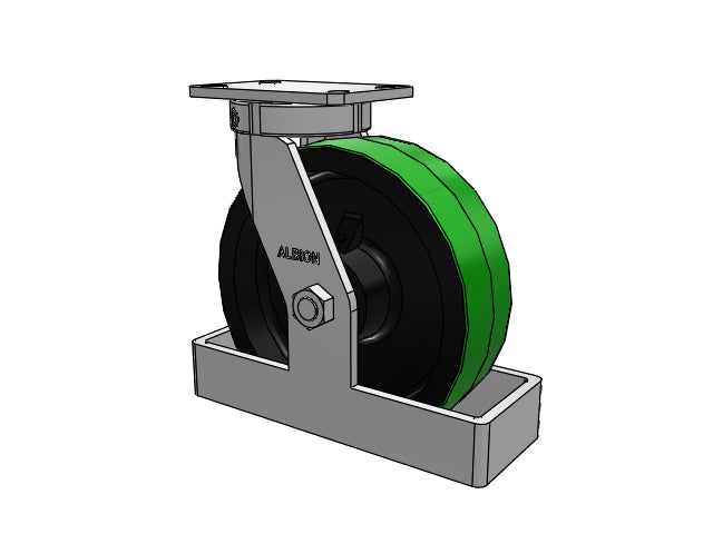 310PY10509STO Albion Swivel Caster