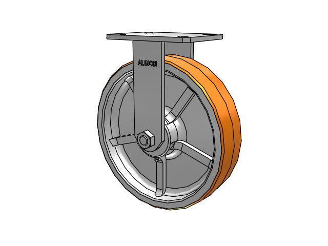 310PY12501RPATP80A Albion Rigid Caster