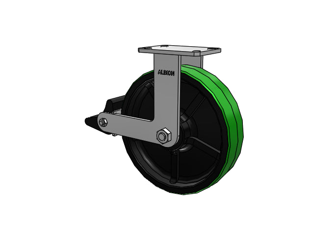 310PY12501RPLB Albion Rigid Caster