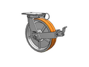 310PY12501SPATPFBBL80A Albion Swivel Caster