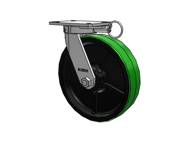 310PY12501SPATPL Albion Swivel Caster