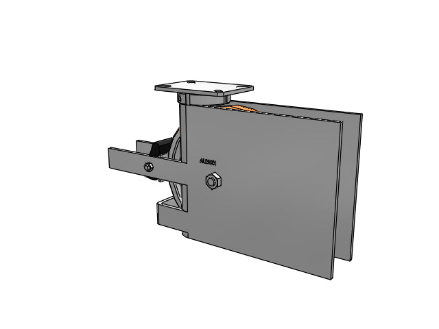 310PY12501SPATPPLBTO80A Albion Swivel Caster