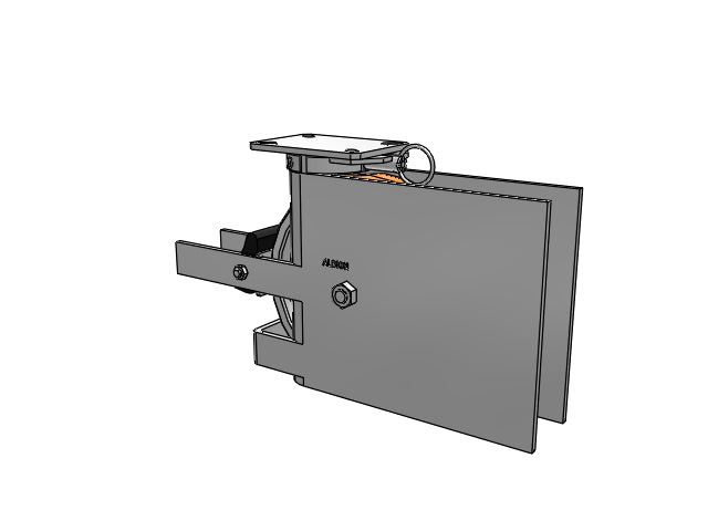 310PY12501SPATPPLBTOL80A Albion Swivel Caster