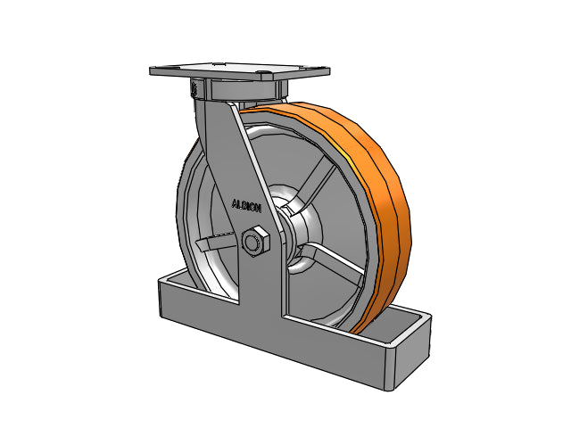 310PY12501SPATPTO80A Albion Swivel Caster