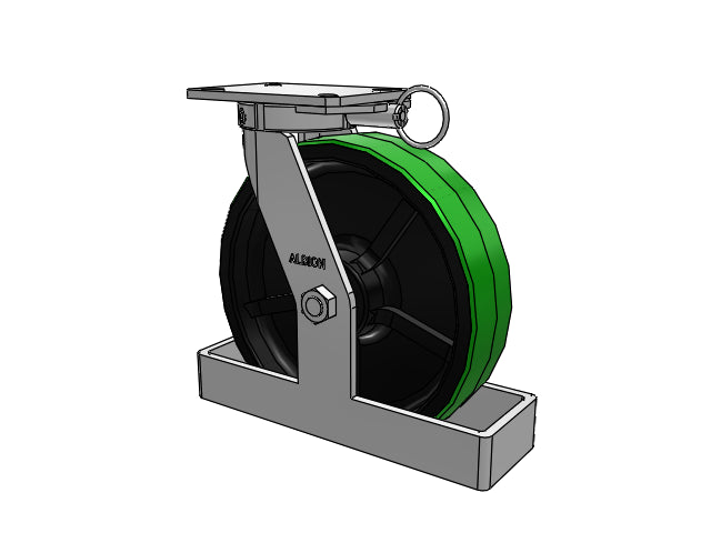 310PY12501SPATPTOL Albion Swivel Caster