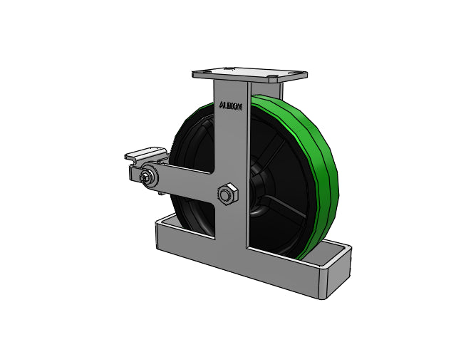 310PY12509RPTO Albion Rigid Caster