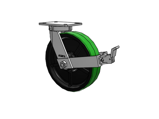 310PY12509SPATPFBB Albion Swivel Caster