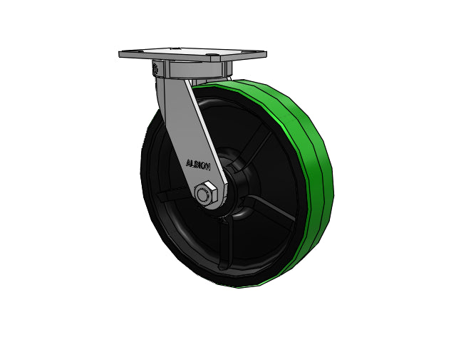 310PY12509SPATP Albion Swivel Caster