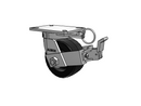 310TM06501SPATPFBBL Albion Swivel Caster