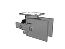 310TM06501SPATPPLBTO Albion Swivel Caster